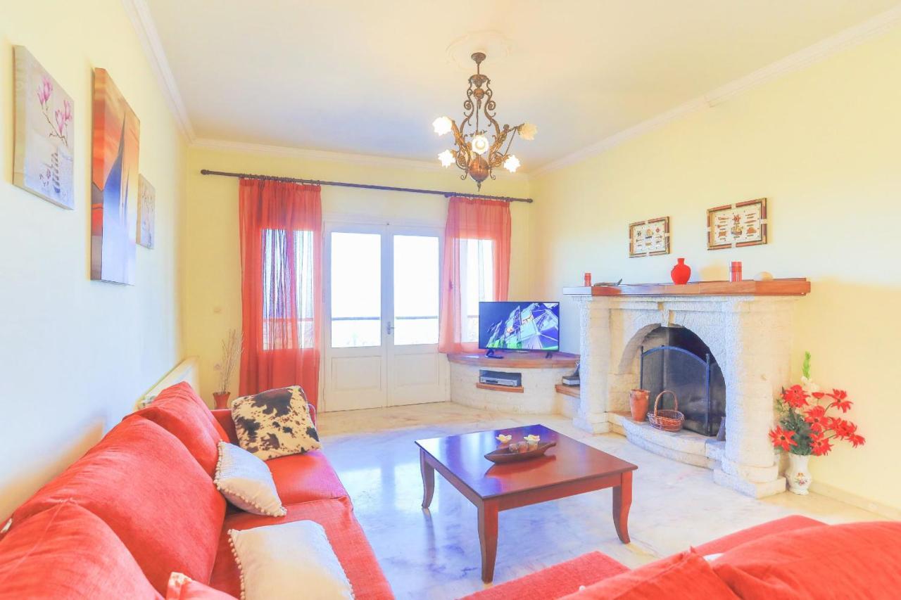 Villa Eftihia Nymfai Екстер'єр фото