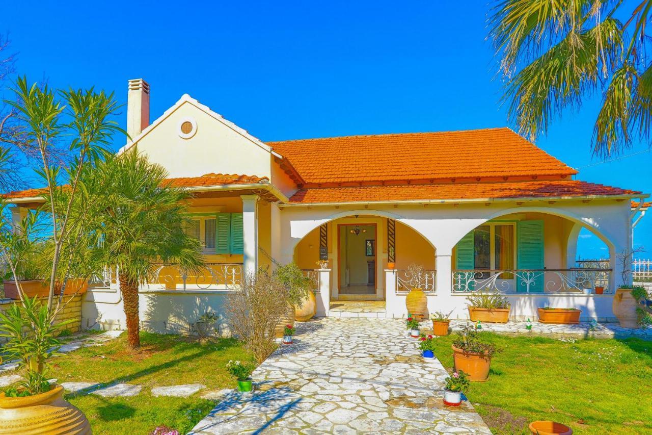 Villa Eftihia Nymfai Екстер'єр фото