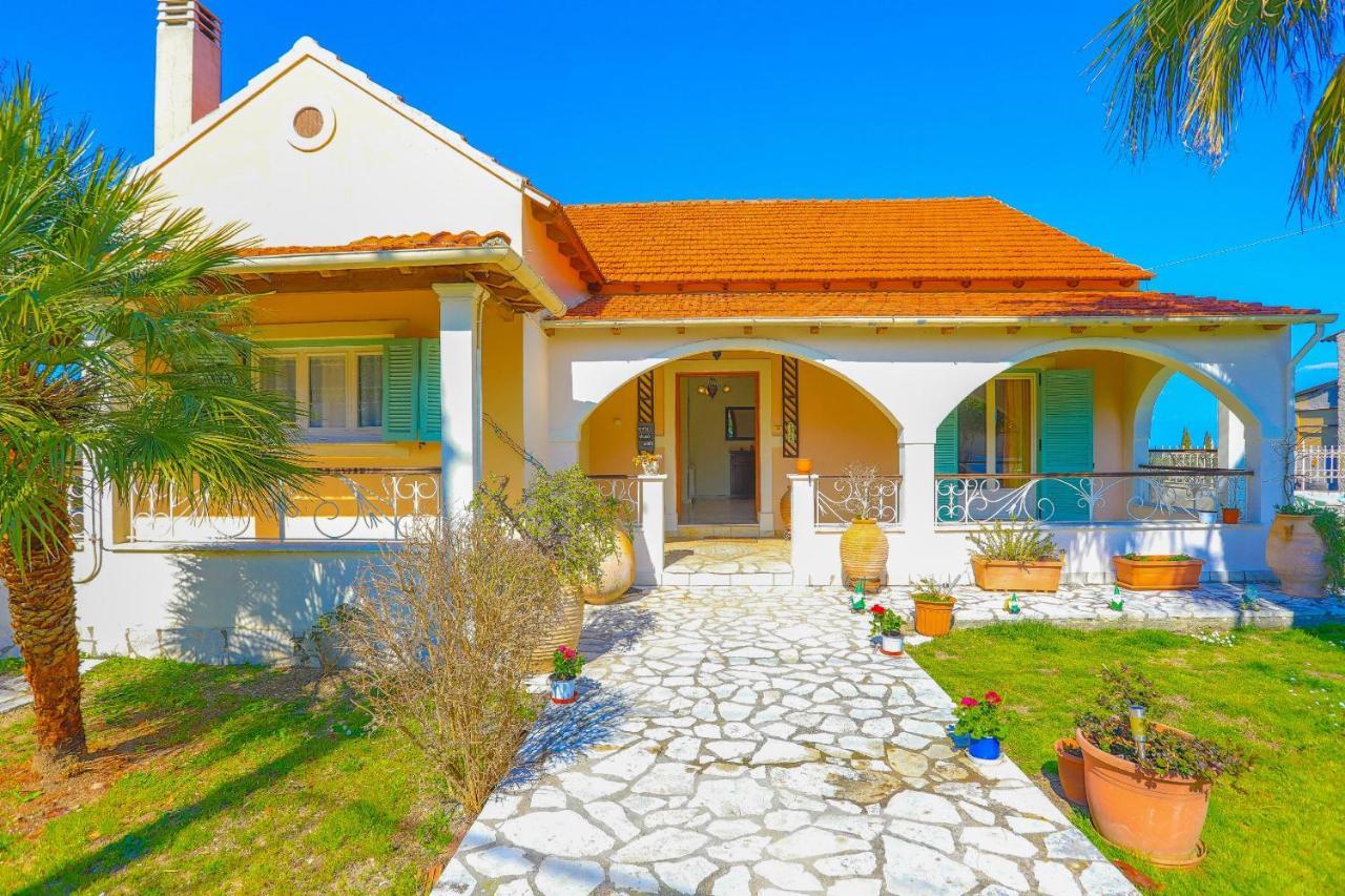Villa Eftihia Nymfai Екстер'єр фото