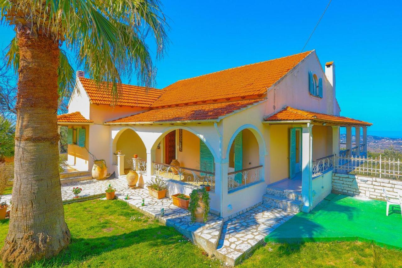 Villa Eftihia Nymfai Екстер'єр фото