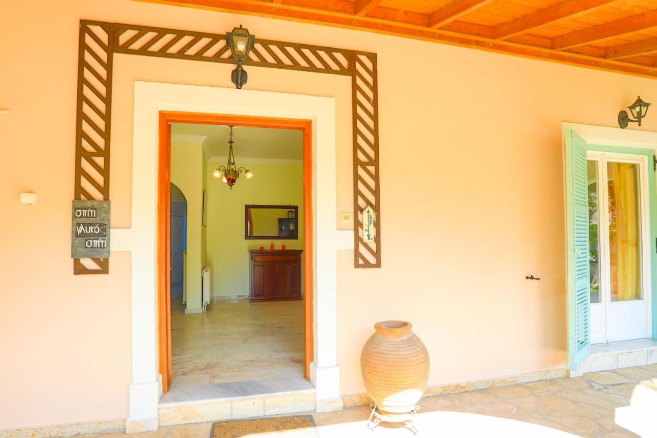 Villa Eftihia Nymfai Екстер'єр фото