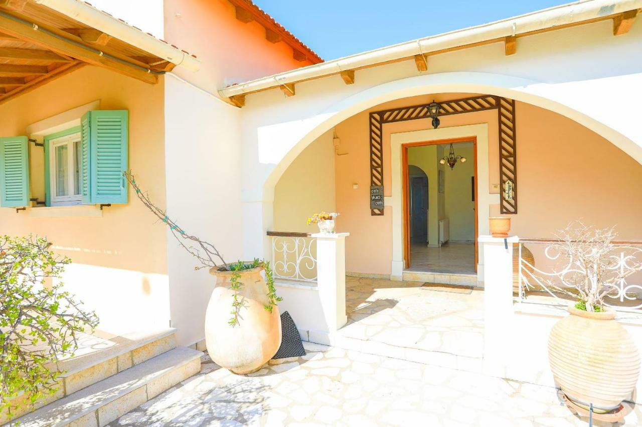 Villa Eftihia Nymfai Екстер'єр фото