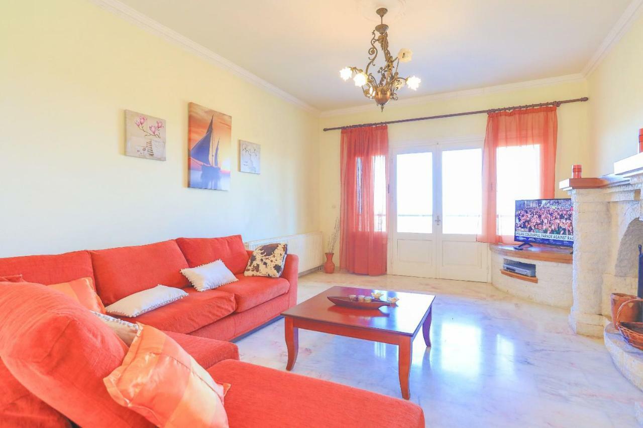 Villa Eftihia Nymfai Екстер'єр фото