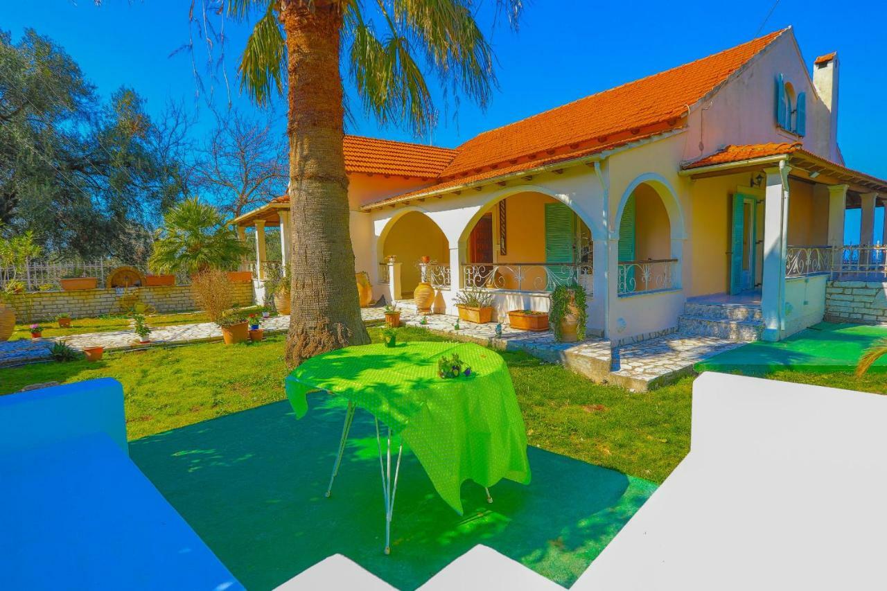 Villa Eftihia Nymfai Екстер'єр фото
