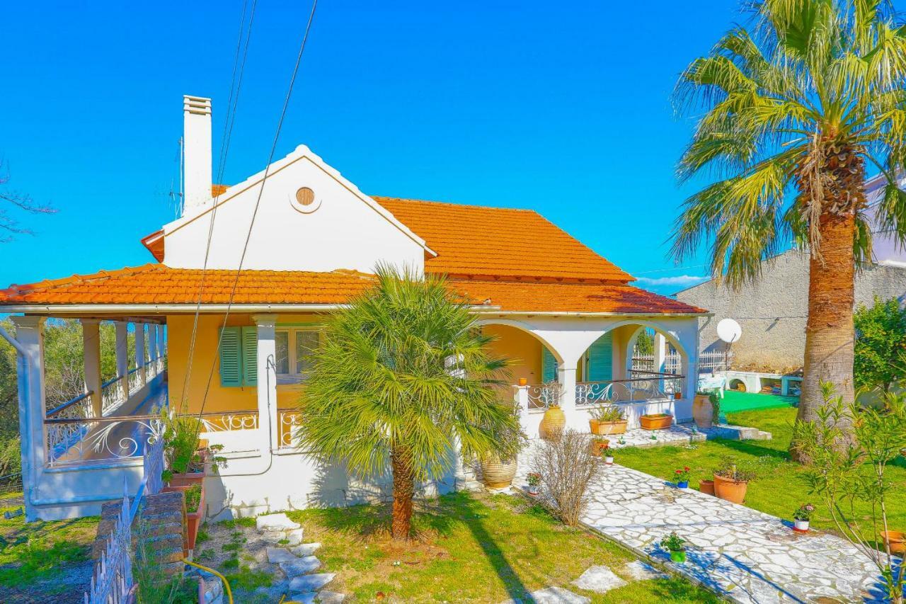 Villa Eftihia Nymfai Екстер'єр фото