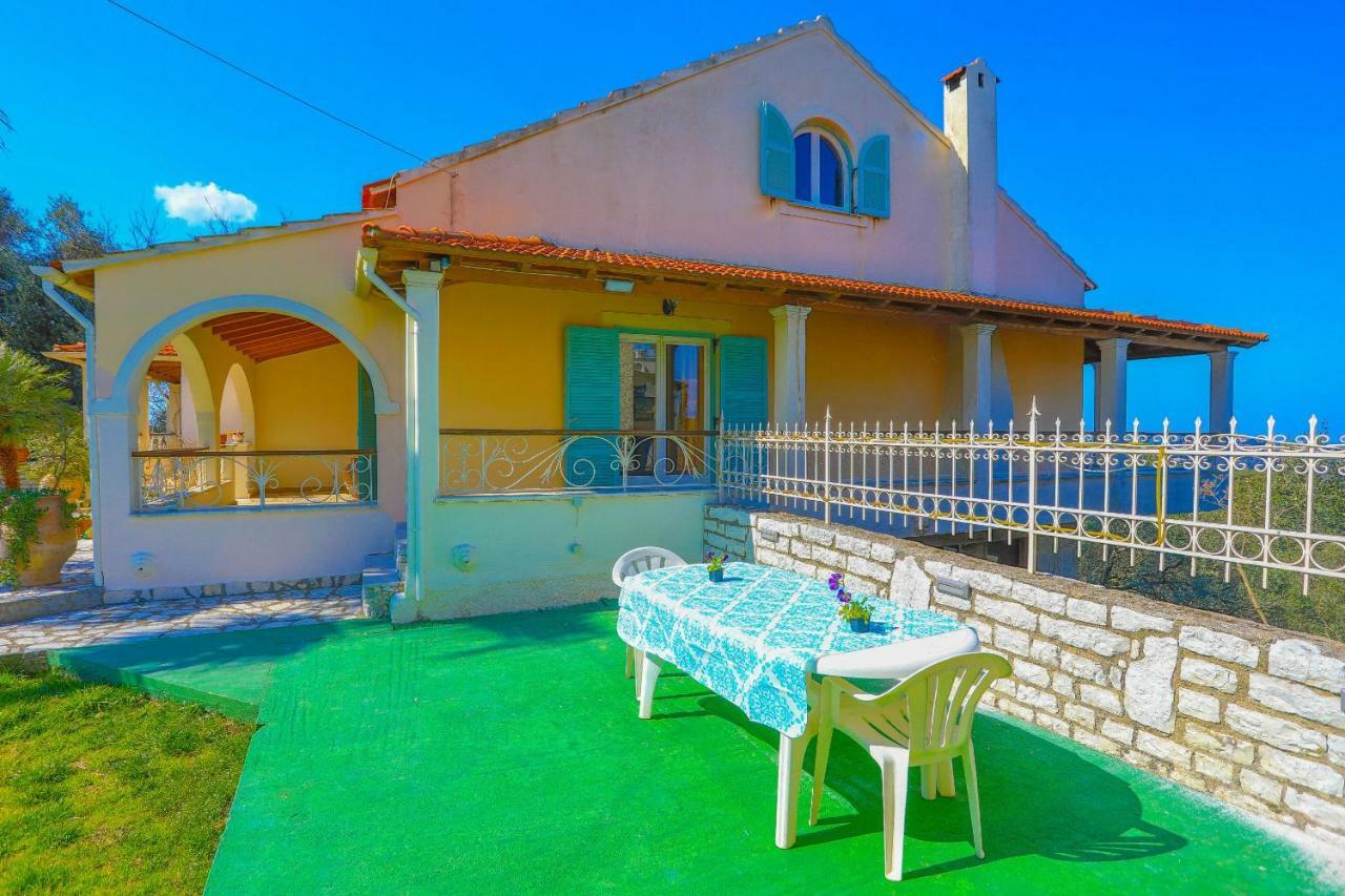 Villa Eftihia Nymfai Екстер'єр фото